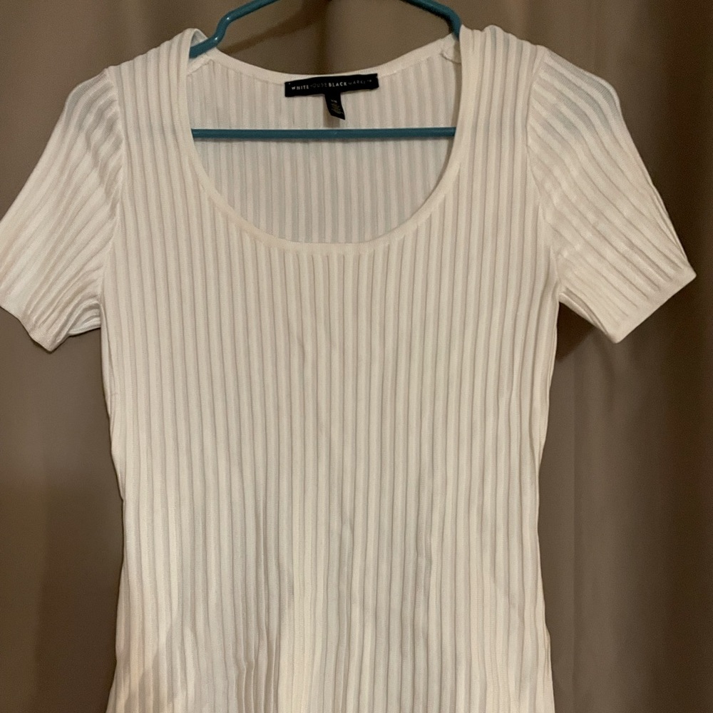 Shirt, White House Black Market, Color: White, Size: XS